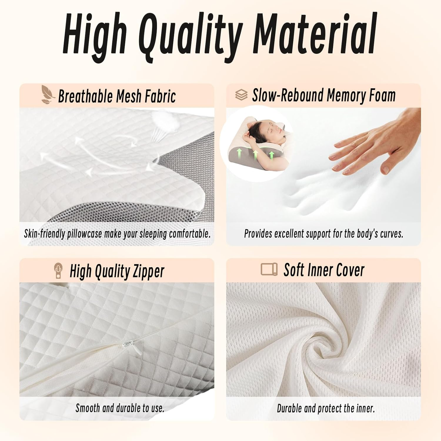 ErgoSense Relief Pillow